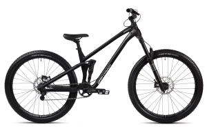 Dartmoor Jibbird 27.5" MTB Dirt Street Slope Rad | Midnight Black