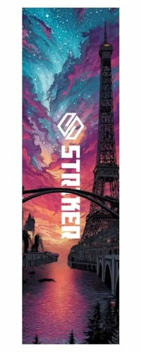 striker-grip-tape-hulajnogi-wyczynowej-stunt-scooter-papier-ścierny-paris-sunset.webp