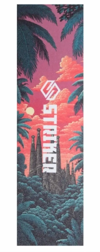 striker-grip-tape-hulajnogi-wyczynowej-stunt-scooter-papier-ścierny-barcelona-palms.webp