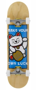 Enuff Lucky Cat Skateboard | 8" Natural