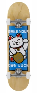 Enuff Lucky Cat Mini Skateboard für Kinder | 7.25" Natural
