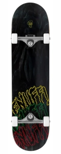 Enuff Three Tier Skateboard | 8" Black