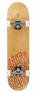 Enuff Three Tier Skateboard | 8" Natural