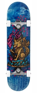 Enuff Yokai Skateboard | 8.25" Kitsune