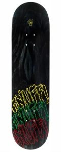 Enuff Three Tier Skateboard Deck | Black