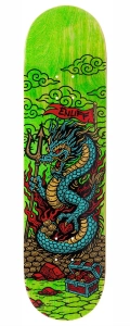 Enuff Yokai Skateboard Deck | Dragon