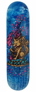 Enuff Yokai Skateboard Deck | Kitsune