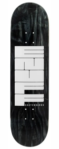 Enuff Throwback Skateboard Deck | Black