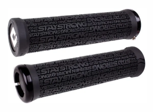 ODI Stay Strong v2.1 Griffe Lock-On | Black