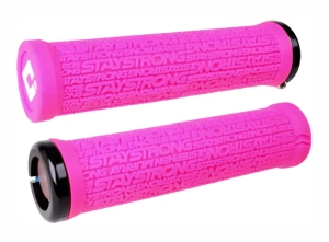 ODI Stay Strong v2.1 Griffe Lock-On | Pink