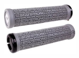 ODI Stay Strong v2.1 Griffe Lock-On | Grey