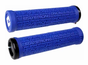 ODI Stay Strong v2.1 Griffe Lock-On | Blue