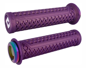 ODI Vans v2.1 Griffe Lock-On | Iridescent Purple Neo