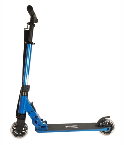 Rideoo 120 City LED faltbarer Roller / Scooter für Kinder | Blue