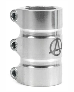 Apex Gama SCS Stunt Scooter Klemme Clamp | Silver