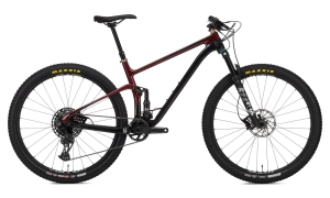 NS Bikes Synonym TR2 29" MTB Rad | Black Red