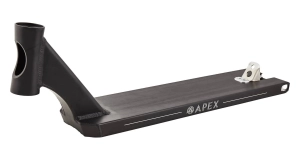 Apex Pro Box Cut Street 5" Stunt Scooter Deck | Black