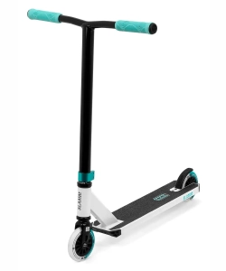 Slamm Classic Mini Pro Stunt Scooter | White Mint