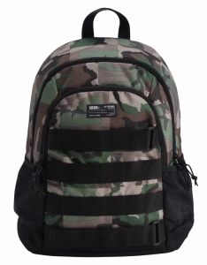 Vans Skatepack Off The Wall Rucksack 22L | Camo