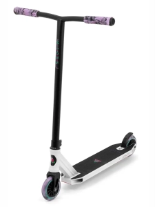 Slamm Mischief Pro Stunt Scooter | White