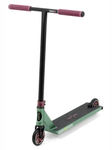Slamm Assault Pro Stunt Scooter | Green