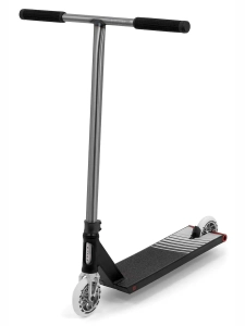 Slamm Strobe Pro Stunt Scooter | Black Silver