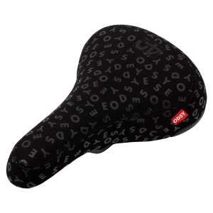 Odyssey 40th Cruiser Sattel Wheelie | Black Suede