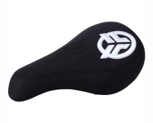 Federal Logo Mid BMX Sattel Pivotal | Black White