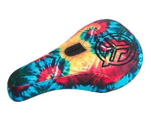 Federal Logo Mid BMX Sattel Pivotal | Tie Dye