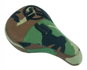 Federal Logo Mid BMX Sattel Pivotal | Camo