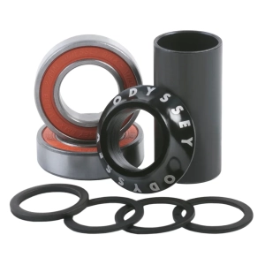 Odyssey Tretlager Mid BB 22mm | Black