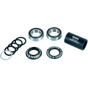Federal Tretlager V2 Mid BB 19mm | Black