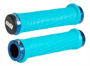 ODI Troy Lee Designs Griffe Lock-On | Aqua
