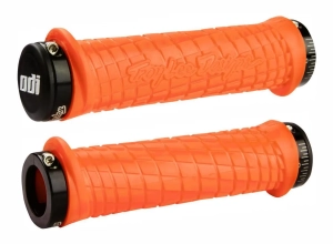 ODI Troy Lee Designs Griffe Lock-On | Orange