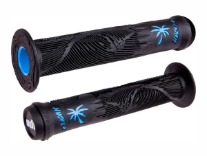 ODI Hucker Signature FL Griffe 160mm | Black Blue