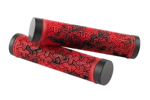Dartmoor Icon MTB Griffe Lock-On | Red Devil Black