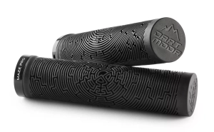 Dartmoor Maze Pro MTB Griffe Lock-On | Black