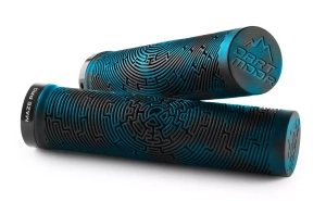 Dartmoor Maze Pro MTB Griffe Lock-On | Teal Green