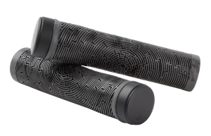 Dartmoor Maze MTB Griffe Lock-On | Grey Black