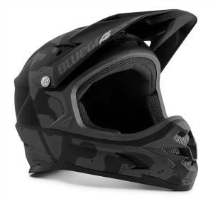 Bluegrass Intox Fullface Helm | Black Camo