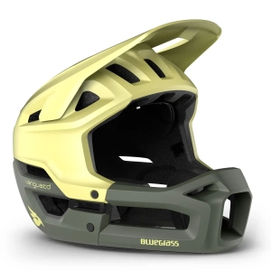 Bluegrass Vanguard Fullface Helm | Lime Matt