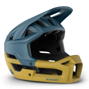 Bluegrass Vanguard Fullface Helm | Blue Ochre