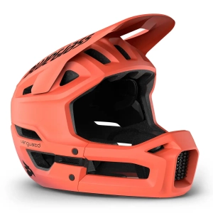 Bluegrass Vanguard Core Fullface Helm | Coral Black