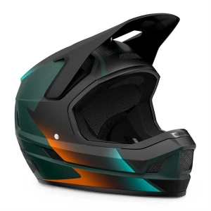 Bluegrass Legit Fullface Helm | Green Orange