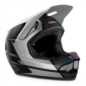 Bluegrass Legit Fullface Helm | White Iridescent
