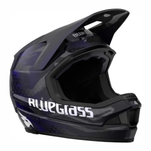 Bluegrass Legit Carbon Fullface Helm | Deep Purple