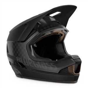 Bluegrass Legit Carbon Fullface Helm | Black Matt