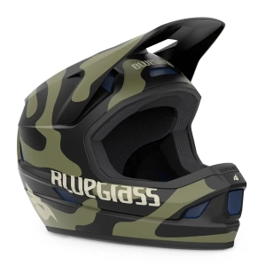 Bluegrass Legit Fullface Helm | Camo Limited