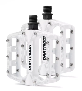 Dartmoor Stream Pedale | White