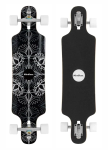 Mindless Solace DT Longboard | 36" Black